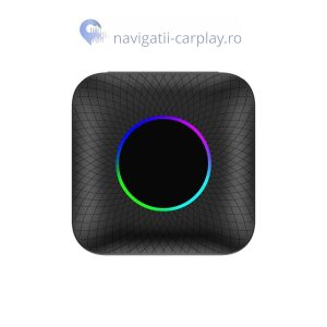 AI BOX Apple Carplay Android Auto wireless si unitate Android 8GB RAM