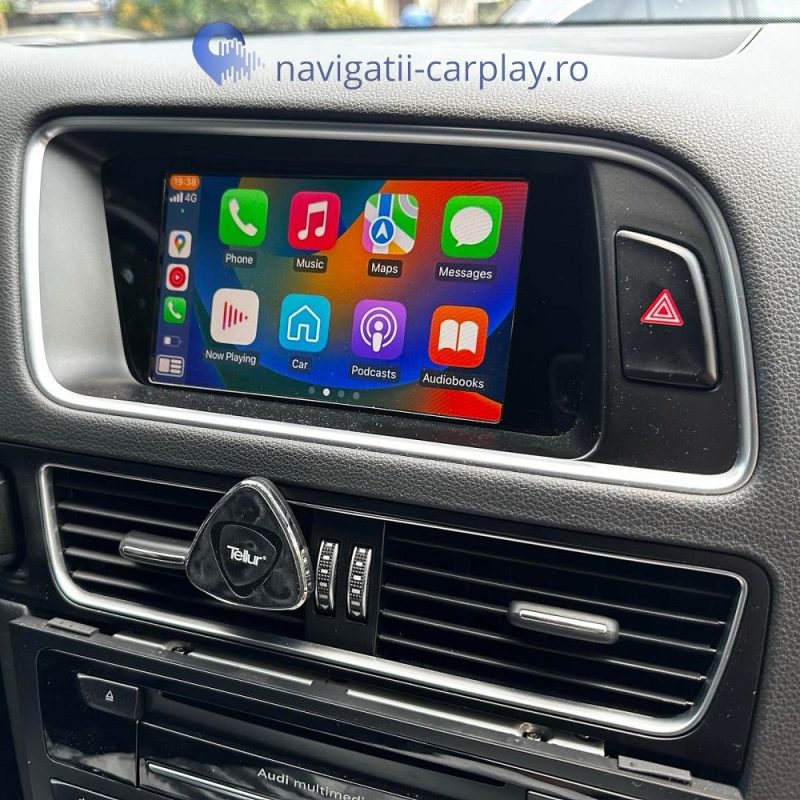 Apple Carplay si Android Auto Audi A4, A5, Q5
