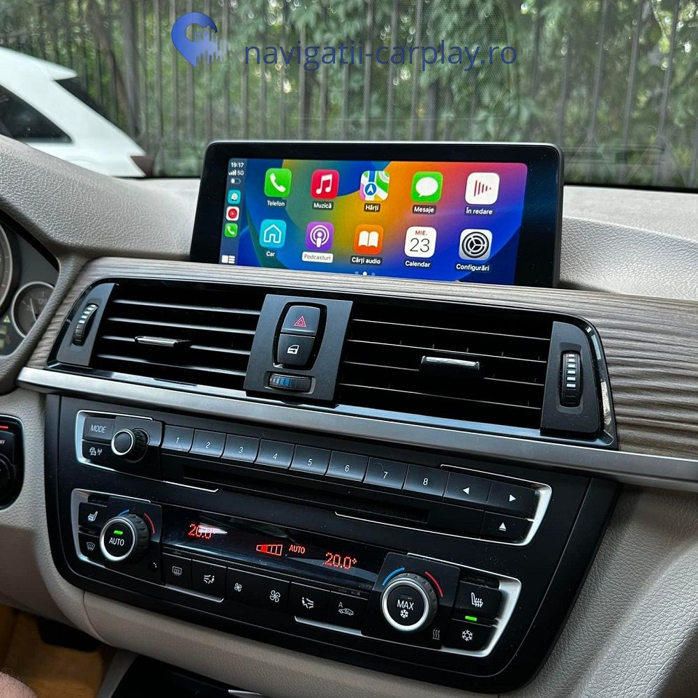 Apple CarPlay si Android Auto wireless BMW Seria 3 F10