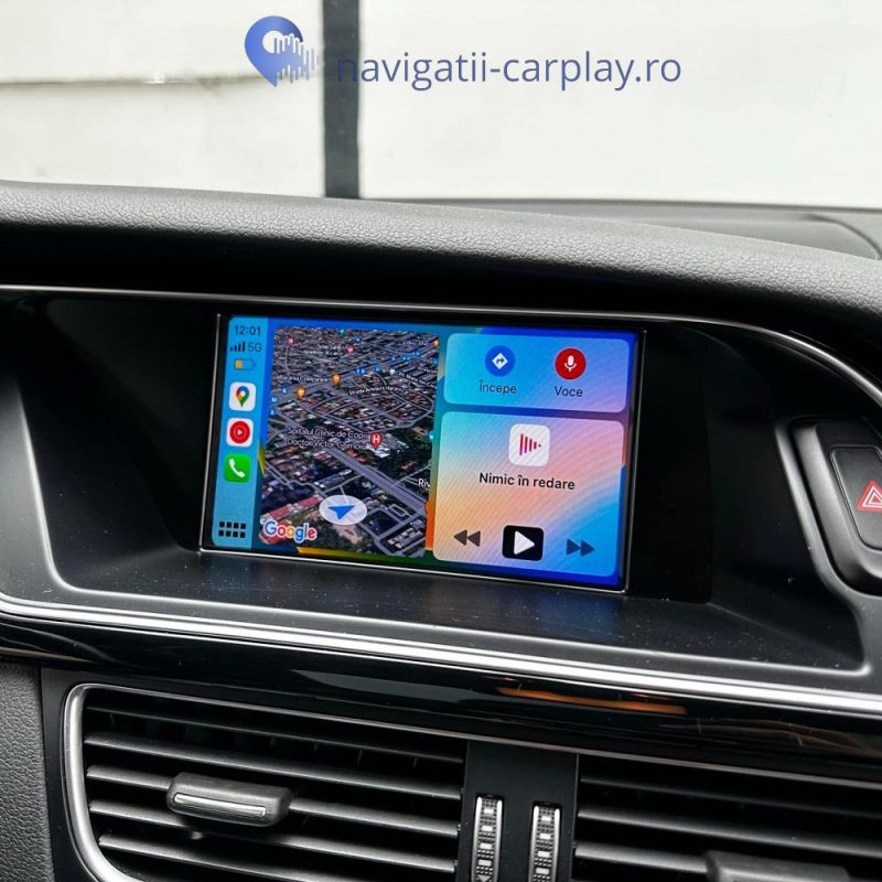Apple Carplay si Android Auto Audi A4, A5, Q5
