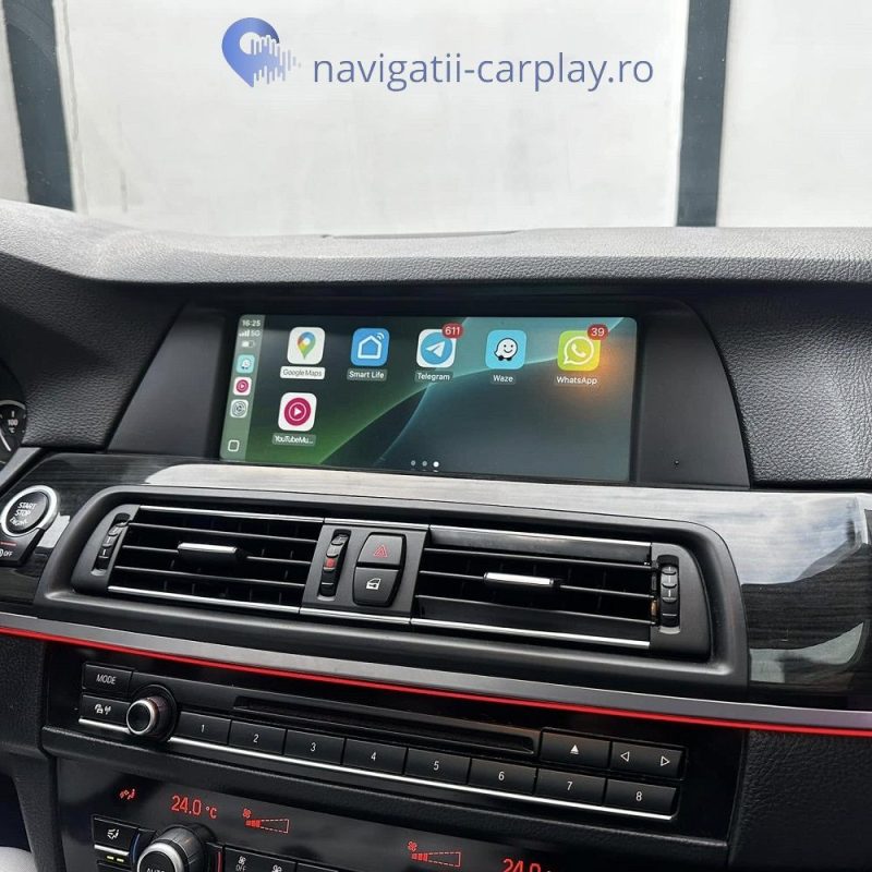 Apple Carplay BMW F10 cic Android Auto