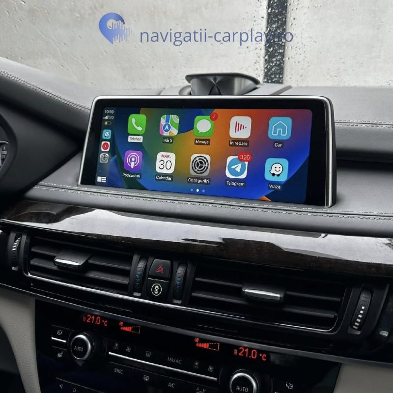 Apple Carplay si Android Auto Wireless BMW NBT