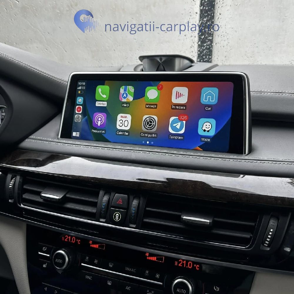 Apple Carplay si Android Auto Wireless BMW NBT