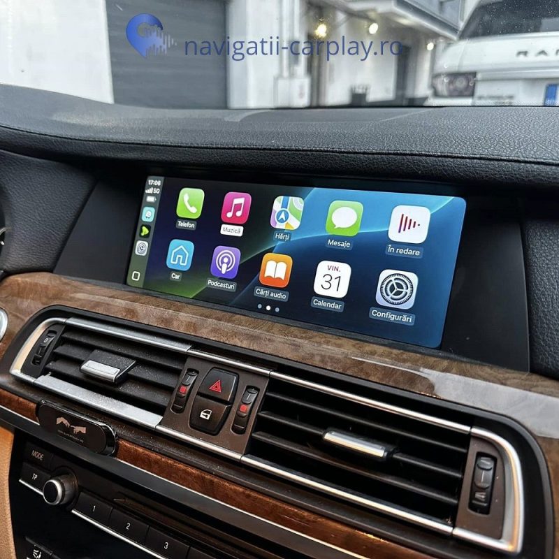 Interfață Apple CarPlay & Android Auto pentru BMW cu navigație originală CIC - imagine 2