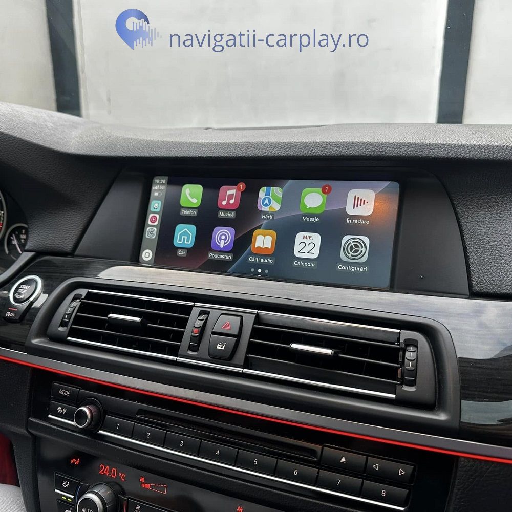 Apple Carplay BMW F10 cic Android Auto
