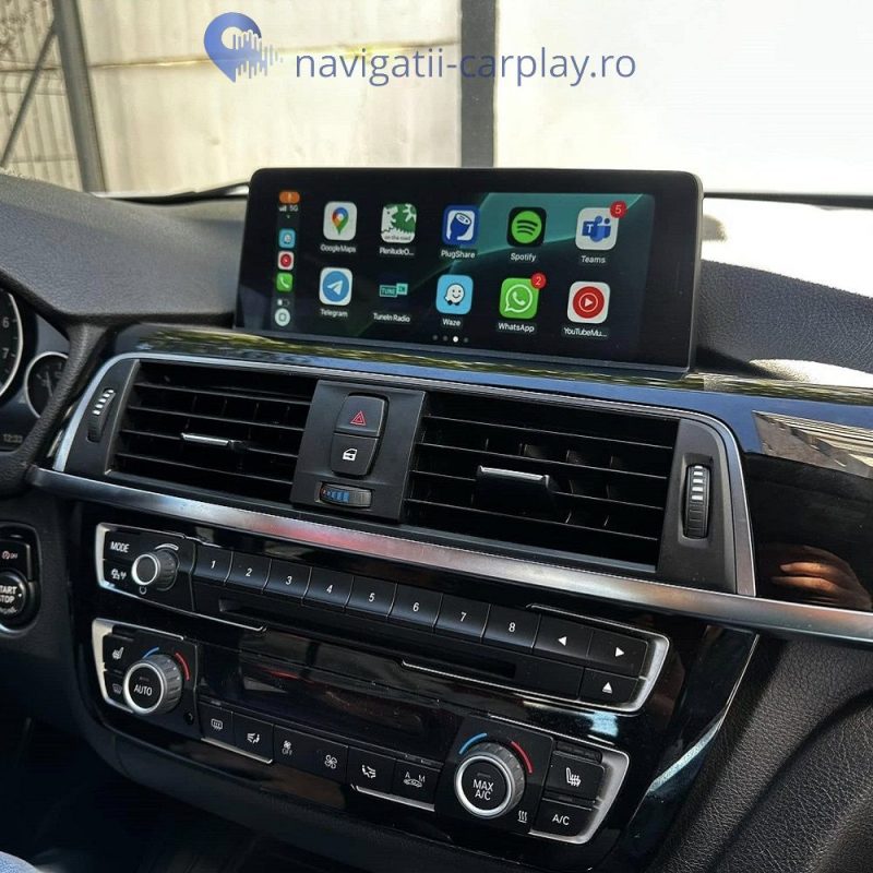 Apple Carplay si Android Auto Wireless BMW NBT