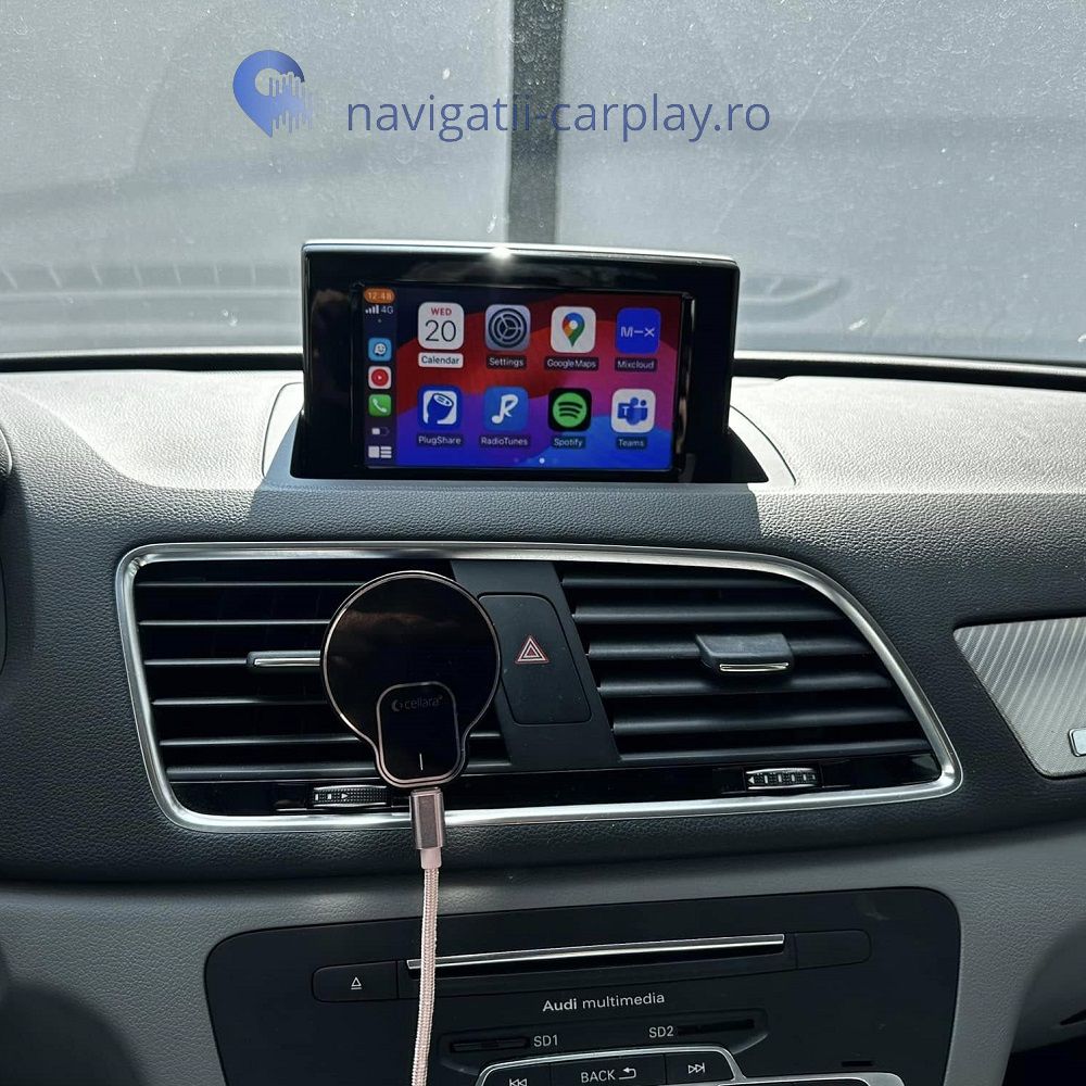 Apple Carplay Android Auto Wireless Audi A1 si Q3 RMC