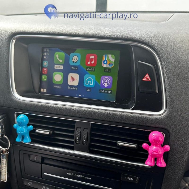 Apple Carplay si Android Auto Audi A4, A5, Q5