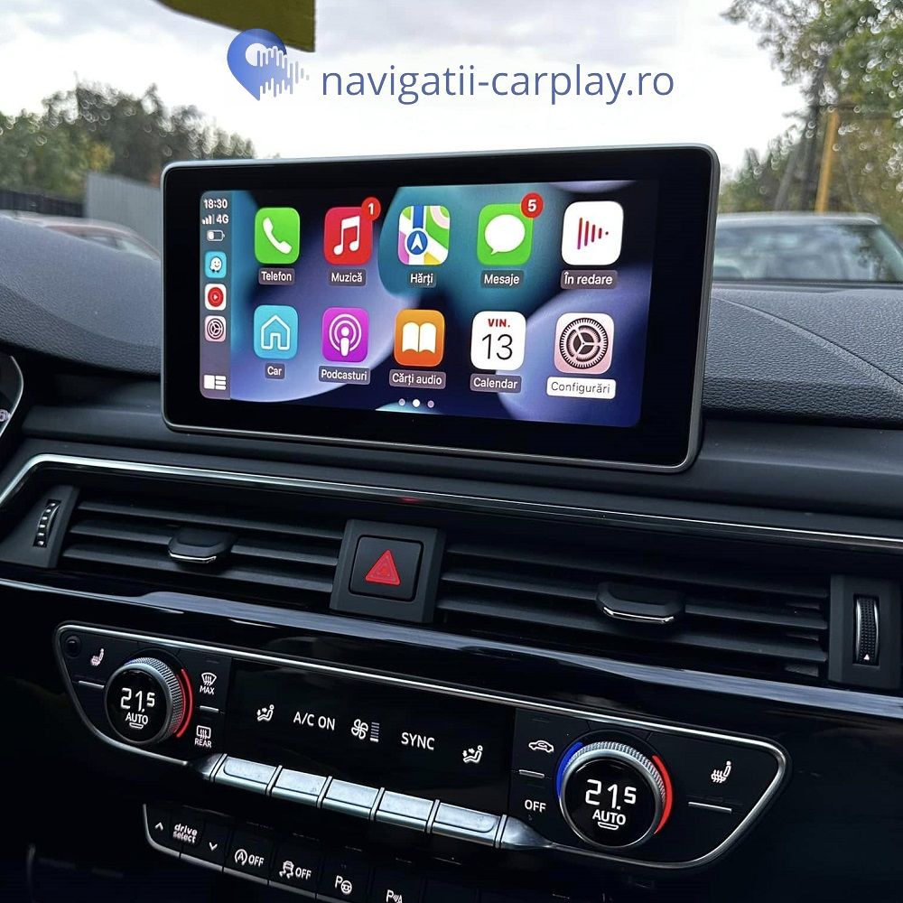 Apple Carplay Android Auto Wireless Audi A4 b9 si A5