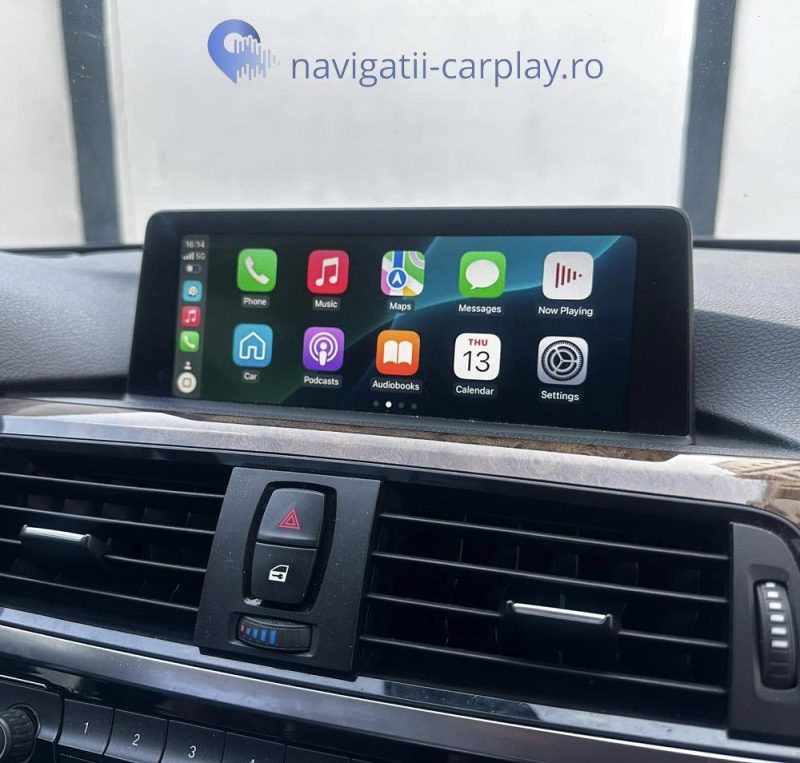 Apple Carplay si Android Auto Wireless BMW NBT