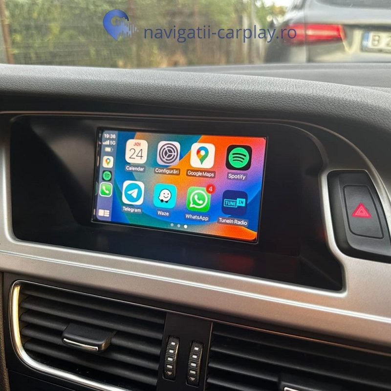 Apple Carplay si Android Auto Audi A4, A5, Q5