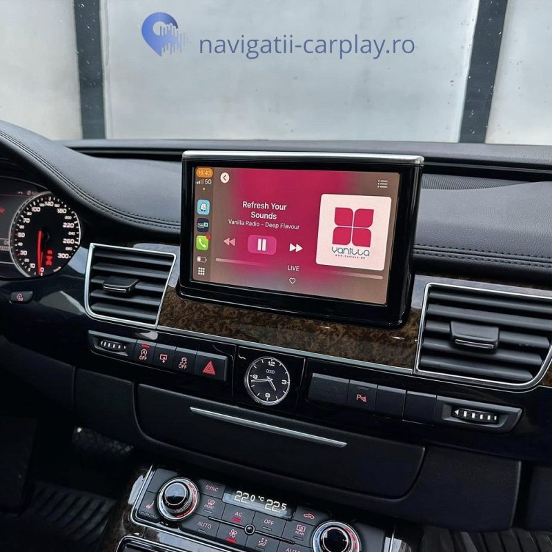 Apple Carplay si Android Auto Audi A8 D4 Wireless