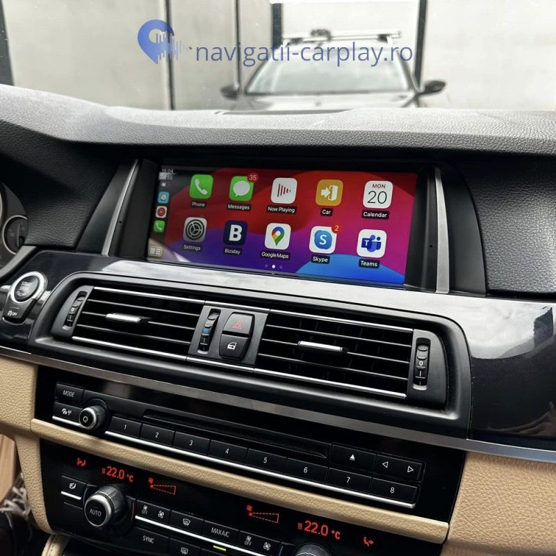 Apple Carplay si Android Auto Wireless BMW NBT