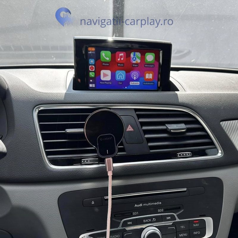 Apple Carplay Android Auto Wireless Audi A1 si Q3 RMC