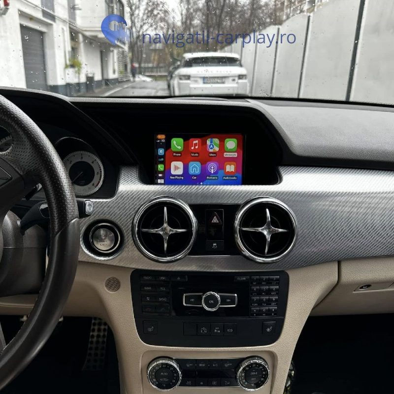 Apple Carlay si Android Auto wireless Mercedes NTG4.5