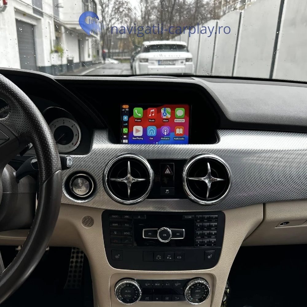 Apple Carlay si Android Auto wireless Mercedes NTG4.5