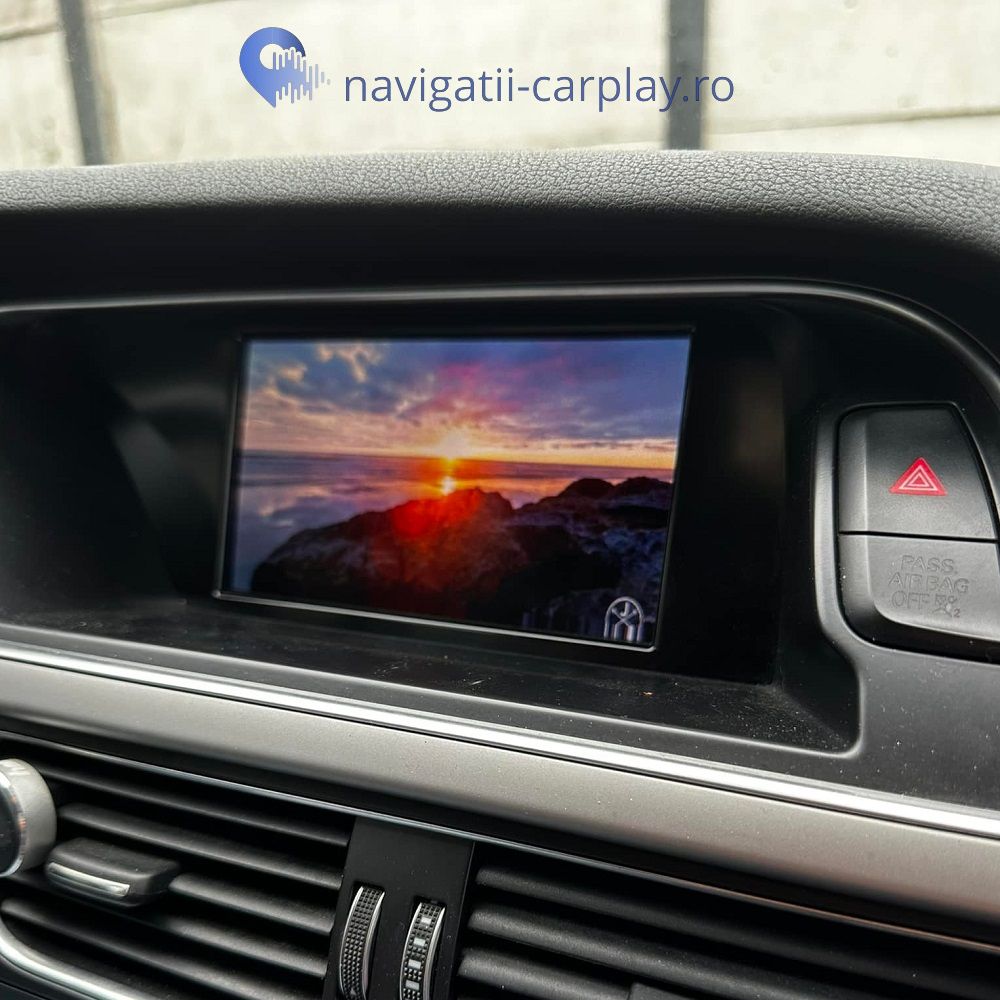 Apple Carplay si Android Auto Audi A4, A5, Q5 Audi Concert