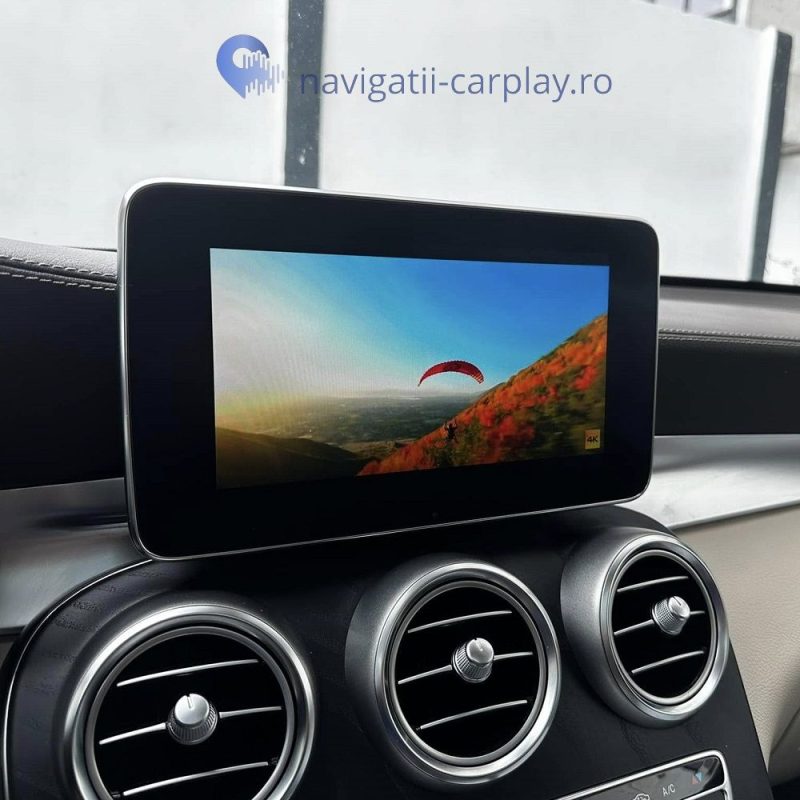 Airplay & Apple Carplay si Android Auto Mercedes GLC