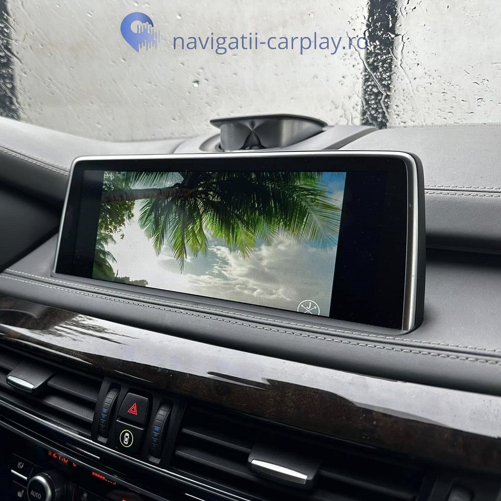 Apple CarPlay si Android Auto wireless BMW Seria 3 F10