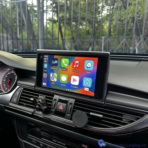 Apple Carplay Android Auto Wireless Audi A6 C7 cu MMI 3G