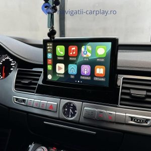 Interfata Apple CarPlay Audi A8