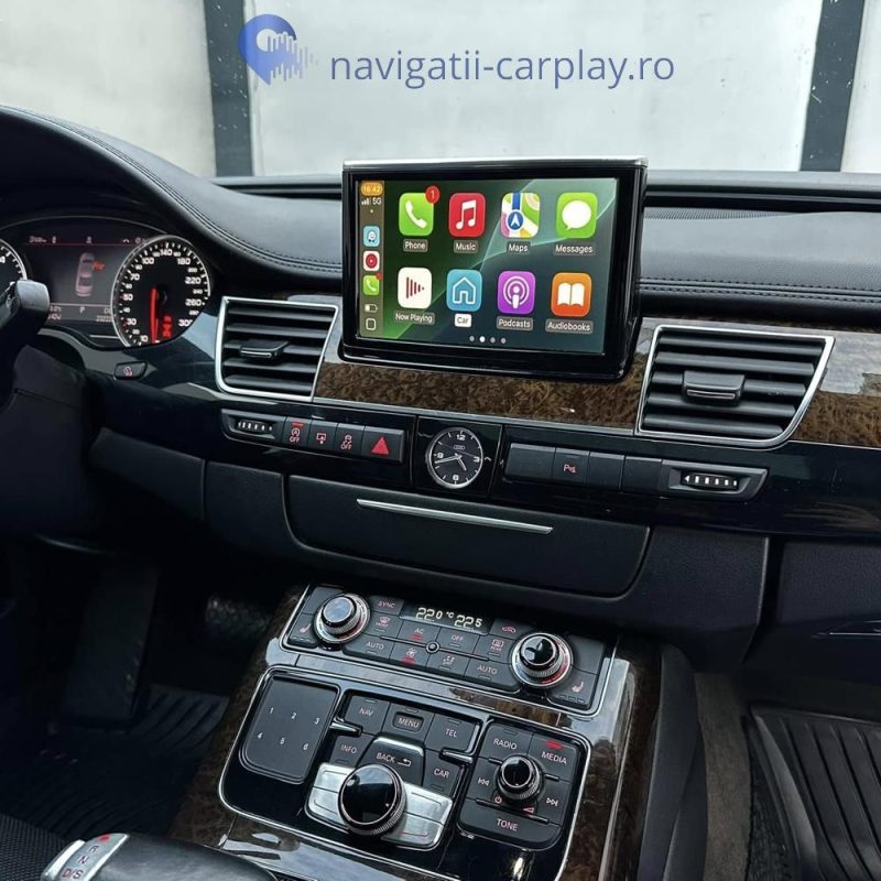 Apple Carplay si Android Auto Audi A8 D4 Wireless