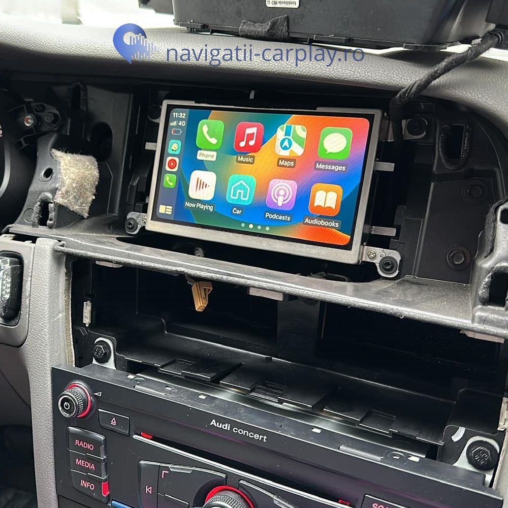 Apple Carplay si Android Auto Audi A4, A5, Q5 Audi Concert