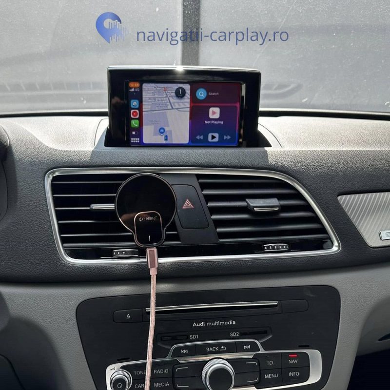 Apple Carplay Android Auto Wireless Audi A1 si Q3 RMC