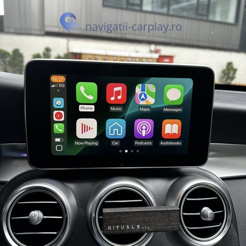 Airplay & Apple Carplay si Android Auto Mercedes C Class