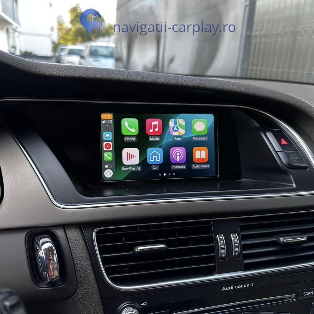 Apple Carplay si Android Auto Audi A4, A5, Q5 Audi Concert