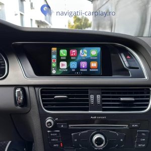 Apple Carplay si Android Auto Audi A4, A5, Q5 Audi Concert