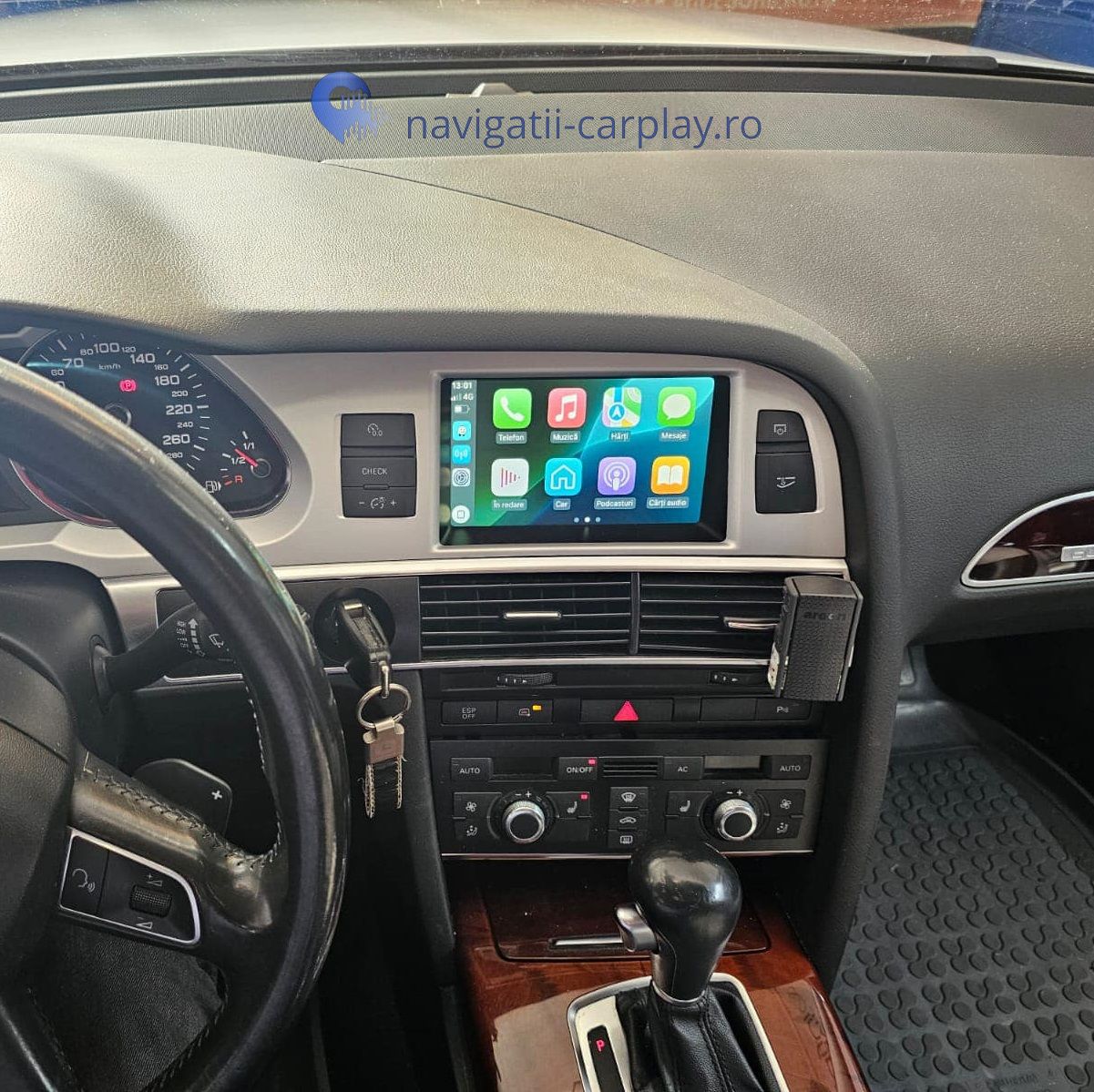 Apple Carplay Wireless Audi A6 c6 cu MMI3G