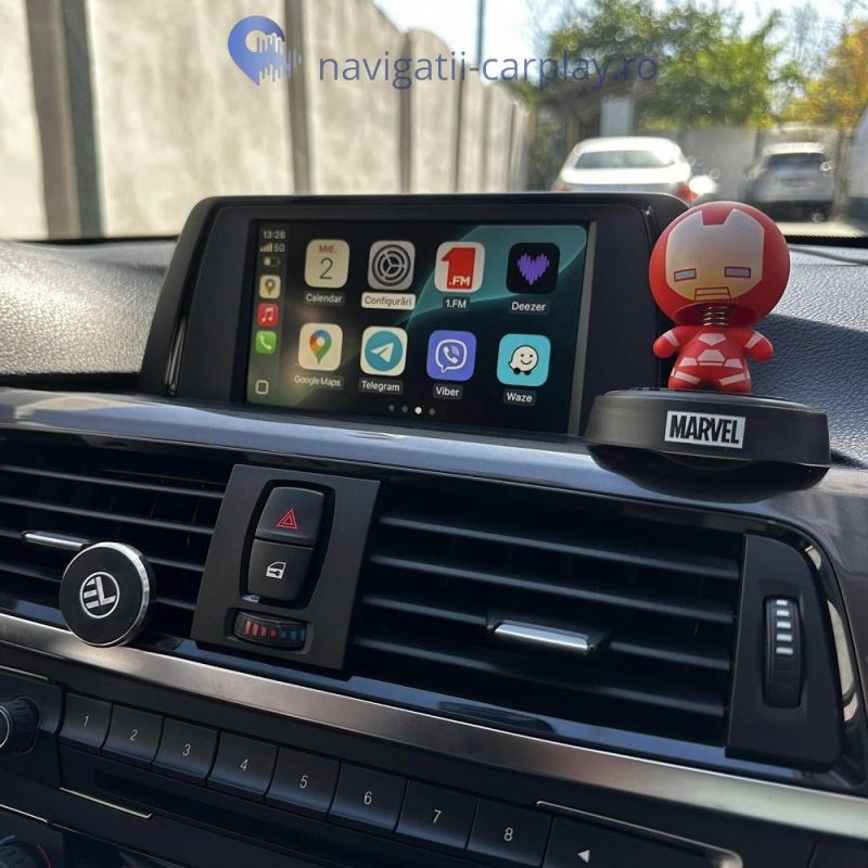 Apple Carplay si Android Auto Wireless BMW NBT