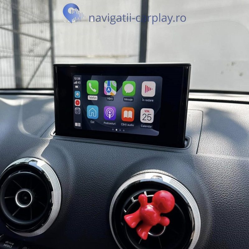Apple CarPlay Android Auto Wireless Audi A3 8V