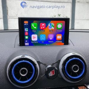 Apple CarPlay Android Auto Wireless Audi A3 8V