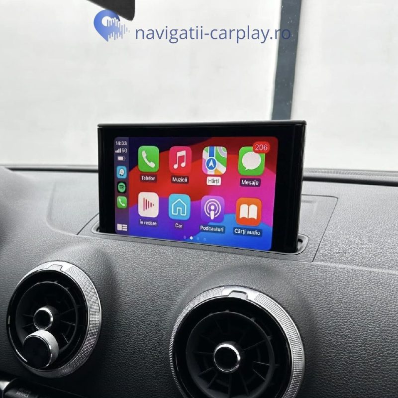 Apple CarPlay Android Auto Wireless Audi A3 8V