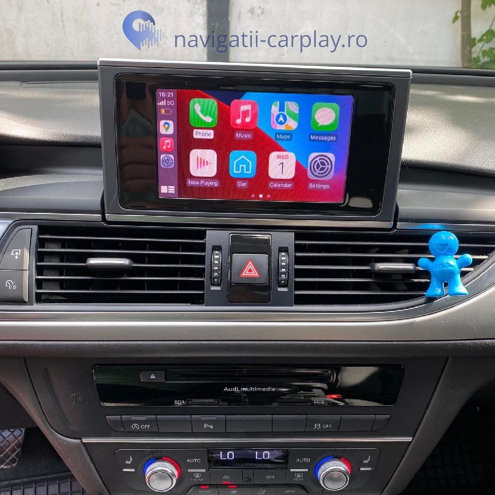 Apple Carplay Android Auto Wireless Audi A6 C7 cu RMC