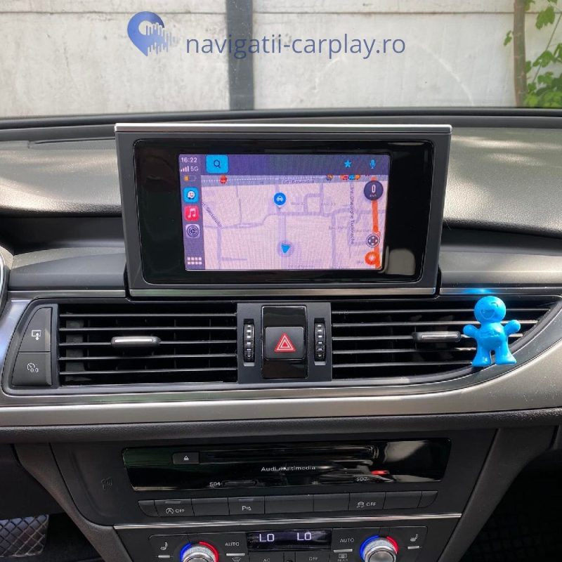Apple Carplay Android Auto Wireless Audi A6 C7 cu RMC