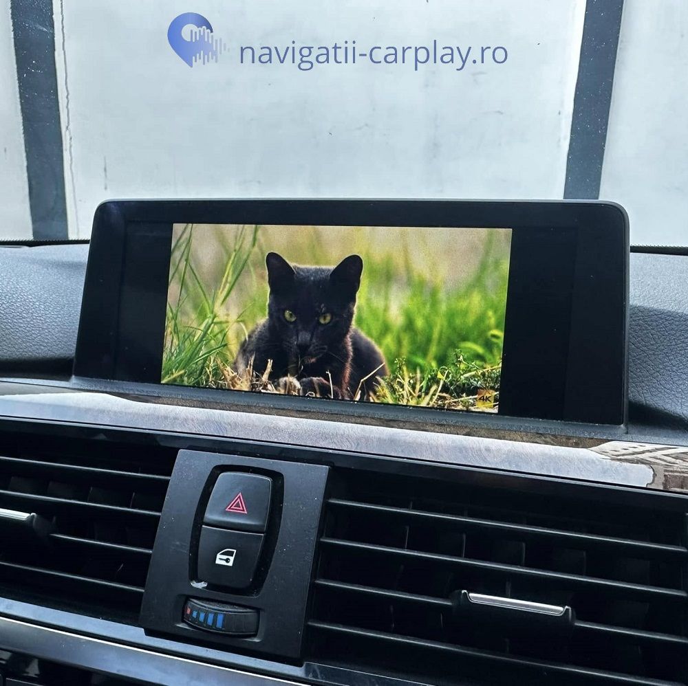 Apple CarPlay si Android Auto wireless BMW Seria 3 F10