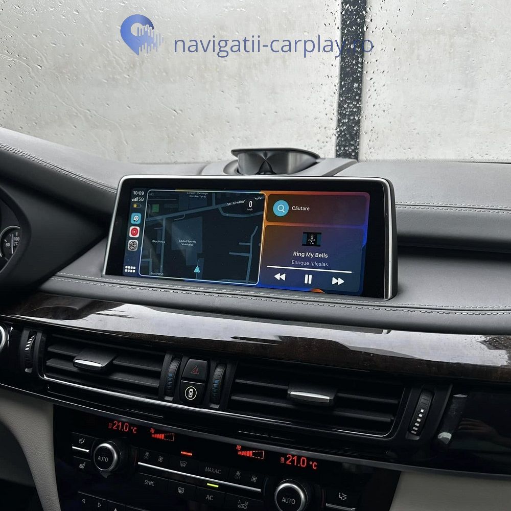 Apple CarPlay si Android Auto wireless BMW Seria 3 F10