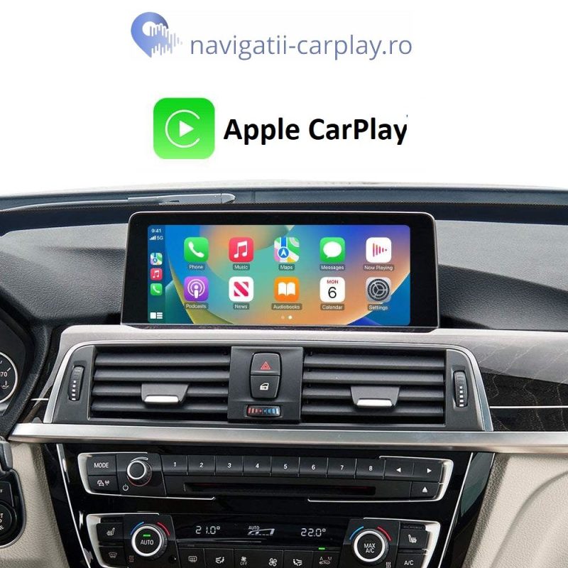 Apple CarPlay si Android Auto wireless BMW Seria 3 F10