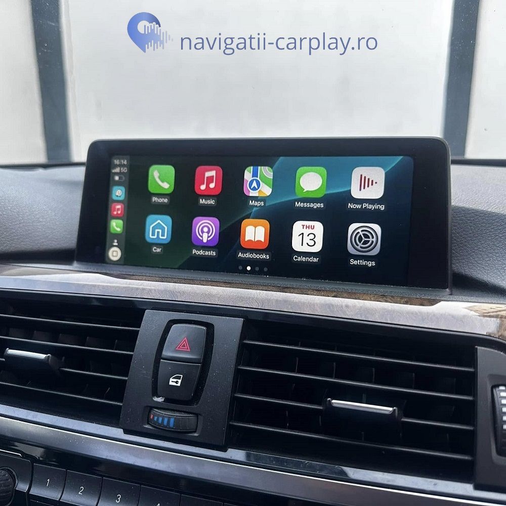 Apple CarPlay si Android Auto wireless BMW Seria 3 F10