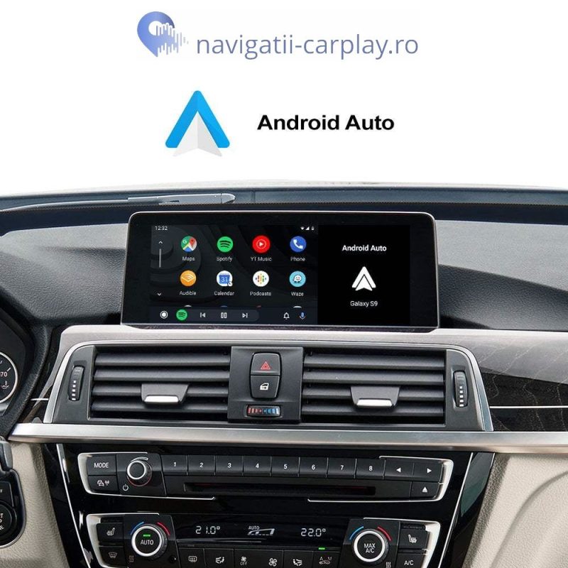 Apple CarPlay si Android Auto wireless BMW Seria 3 F10
