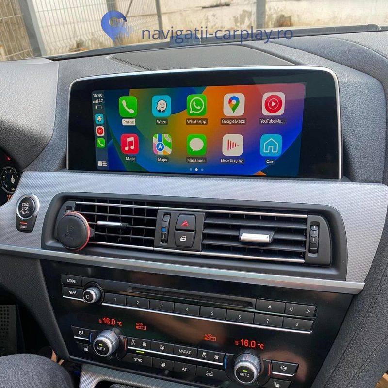 Apple Carplay si Android Auto Wireless BMW NBT
