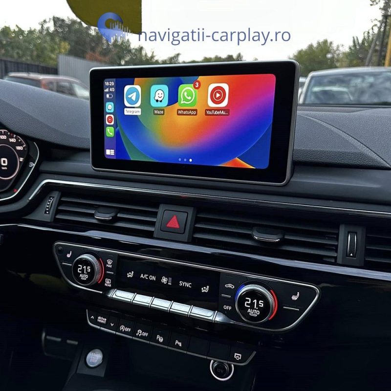 Apple Carplay Android Auto Wireless Audi A4 b9 si A5