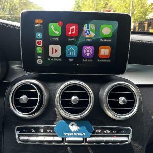 Interfață Apple CarPlay & Android Auto pentru Mercedes Benz cu navigație originală NTG5.0 și 5.1