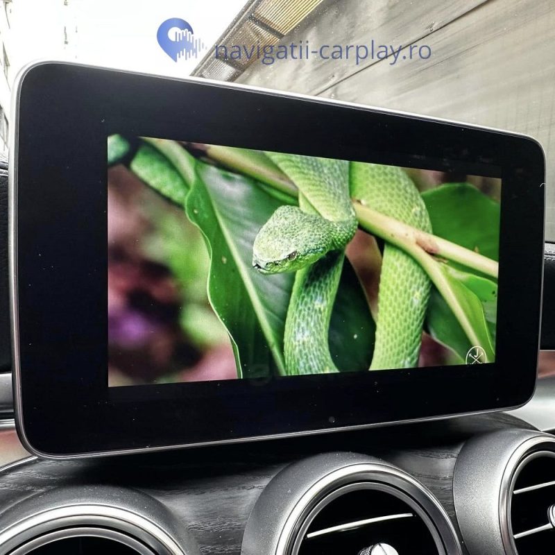Airplay & Apple Carplay si Android Auto Mercedes C Class