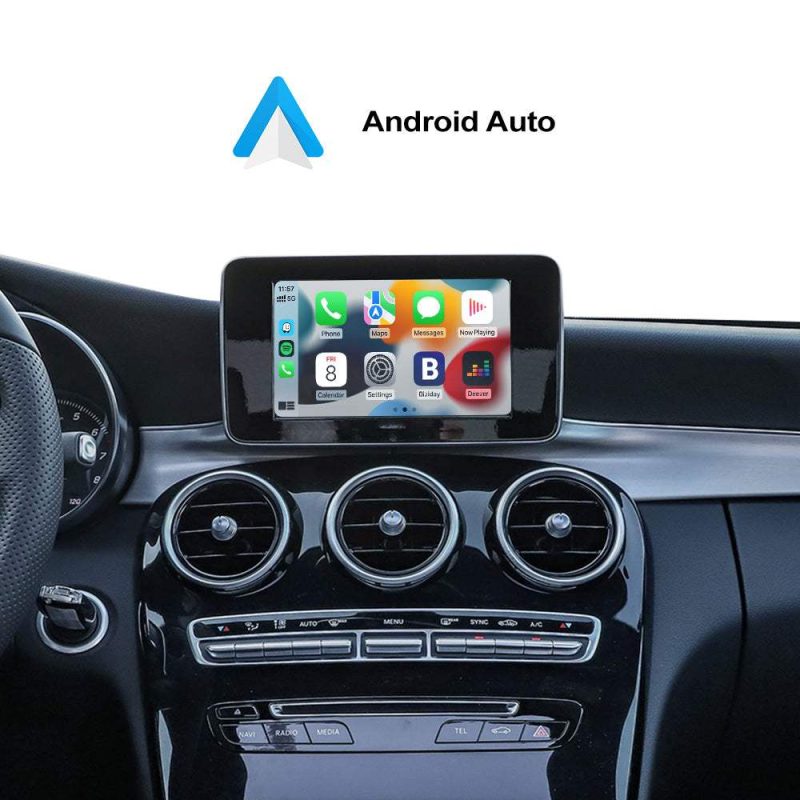 Interfață Apple CarPlay & Android Auto pentru Mercedes Benz V Class W447 - imagine 2