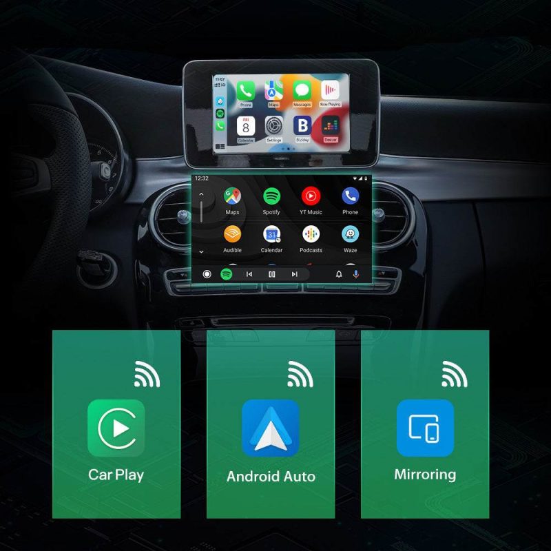 Interfață Apple CarPlay & Android Auto pentru Mercedes Benz V Class W447 - imagine 4