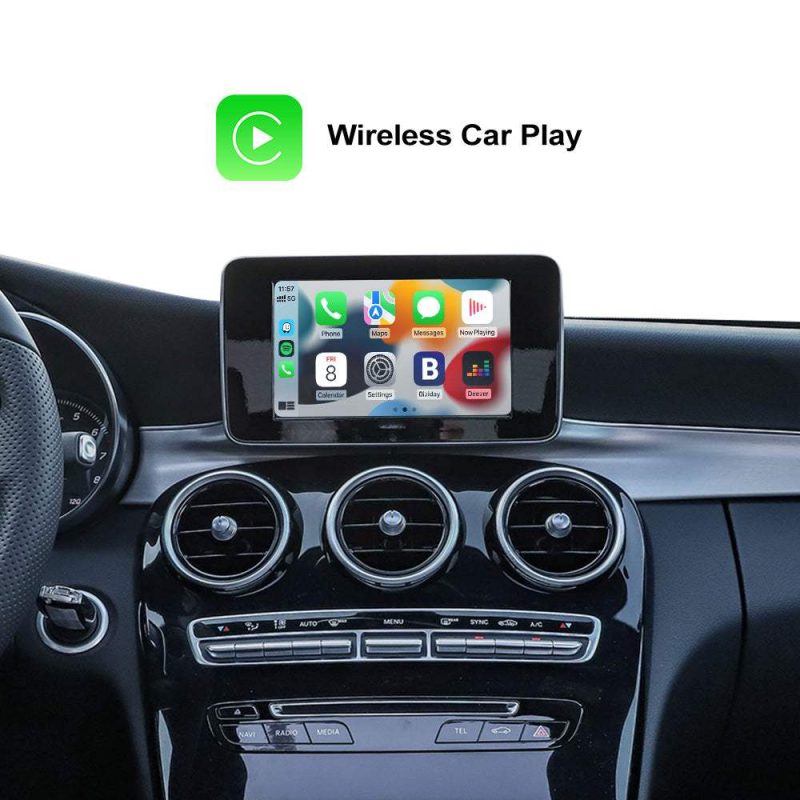 Interfață Apple CarPlay & Android Auto pentru Mercedes Benz V Class W447